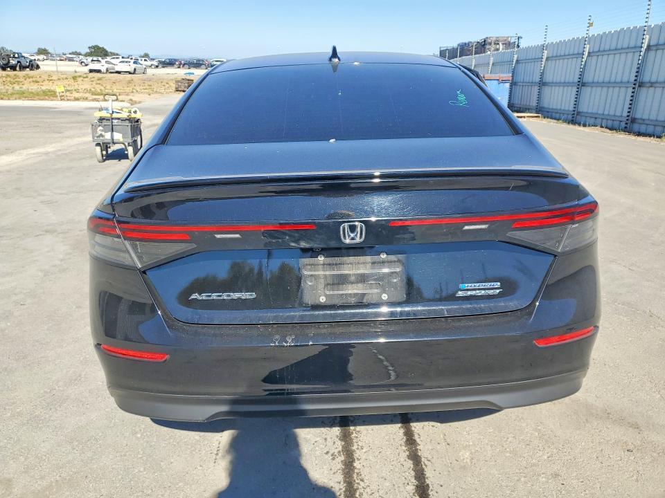 2025 HONDA ACCORD HYBRID SPORT — Фото 6 из 12