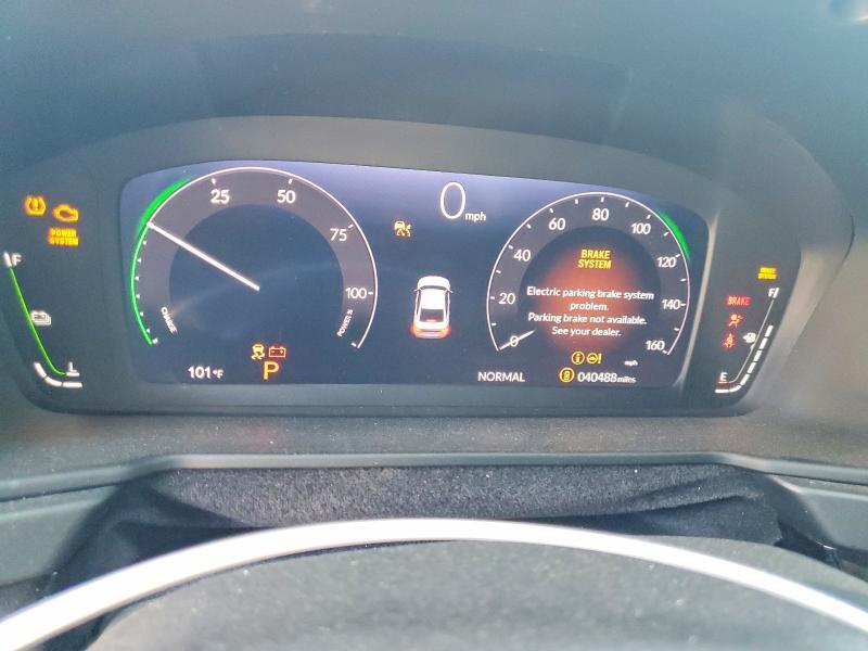 2025 HONDA ACCORD HYBRID SPORT — Фото 9 из 12