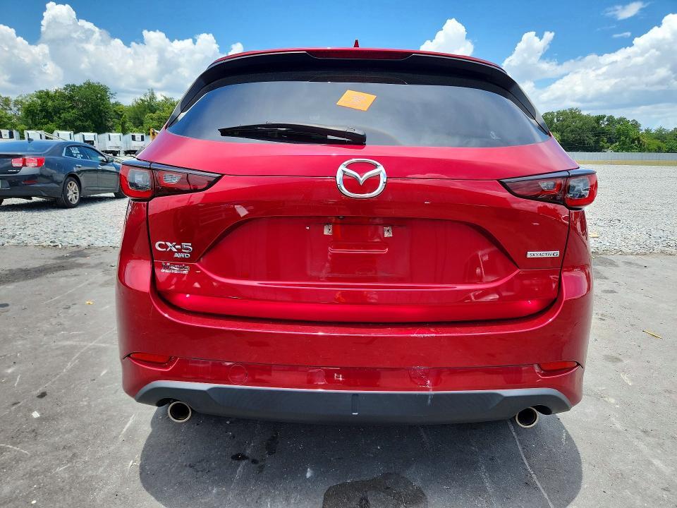 2024 MAZDA CX-5 SELECT — Фото 6 из 13