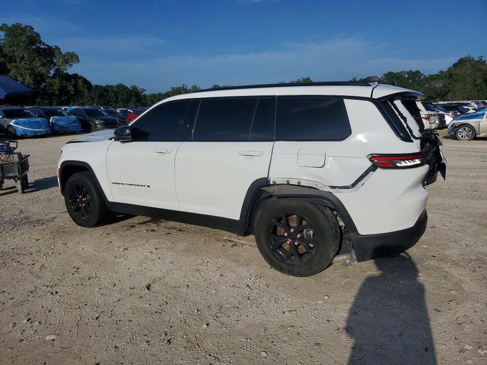 2024 JEEP GRAND CHEROKEE L LAREDO — Фото 2 из 13