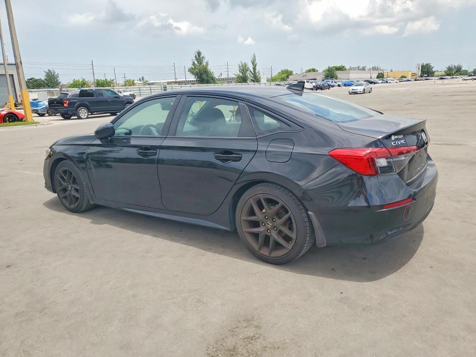 2024 HONDA CIVIC SPORT — Фото 2 из 12