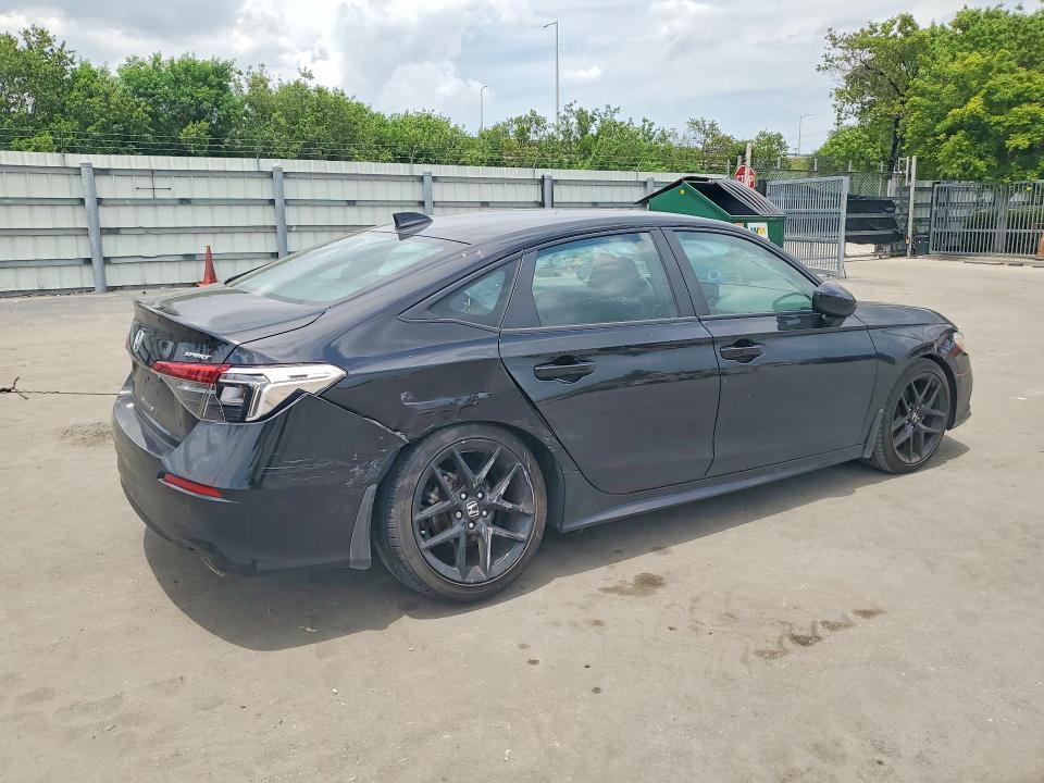 2024 HONDA CIVIC SPORT — Фото 3 из 12