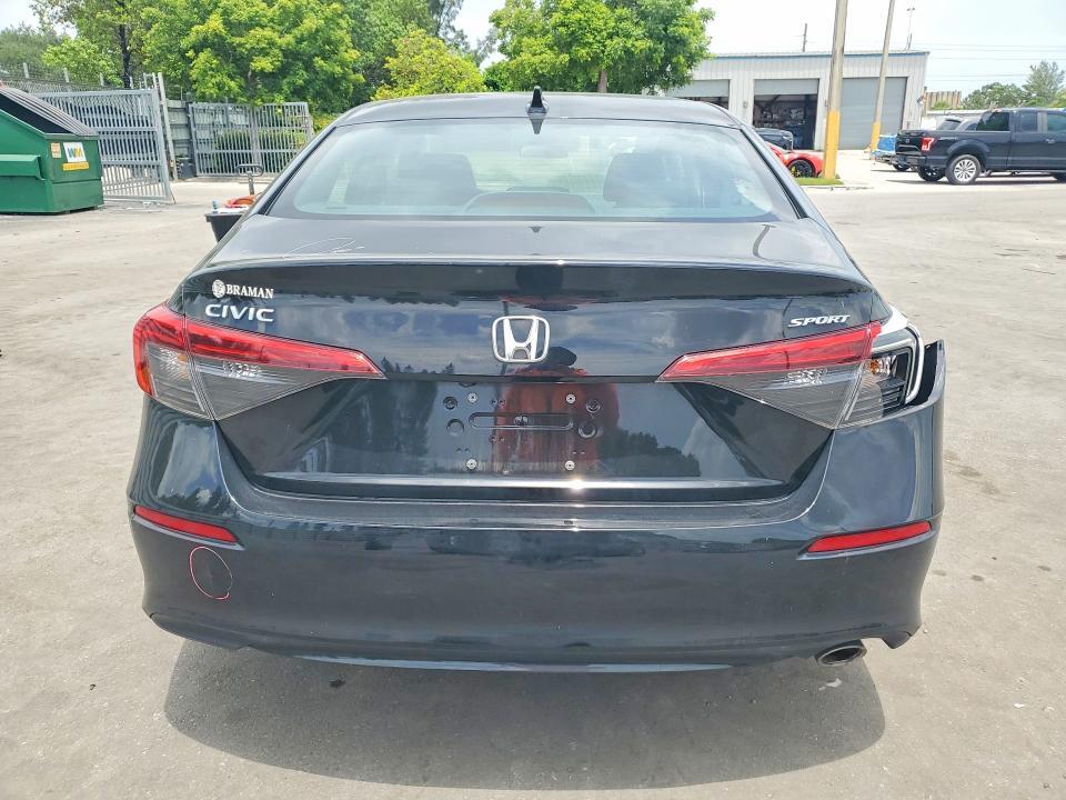 2024 HONDA CIVIC SPORT — Фото 6 из 12