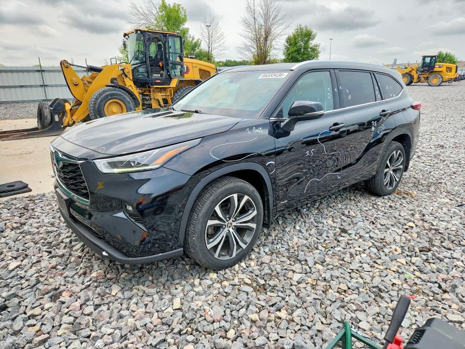 2023 TOYOTA HIGHLANDER HYBRID 5TDXBRCH2PS573326