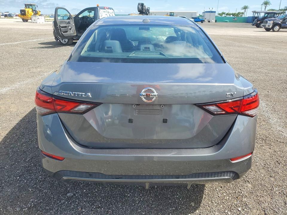 2023 NISSAN SENTRA — Фото 6 из 12