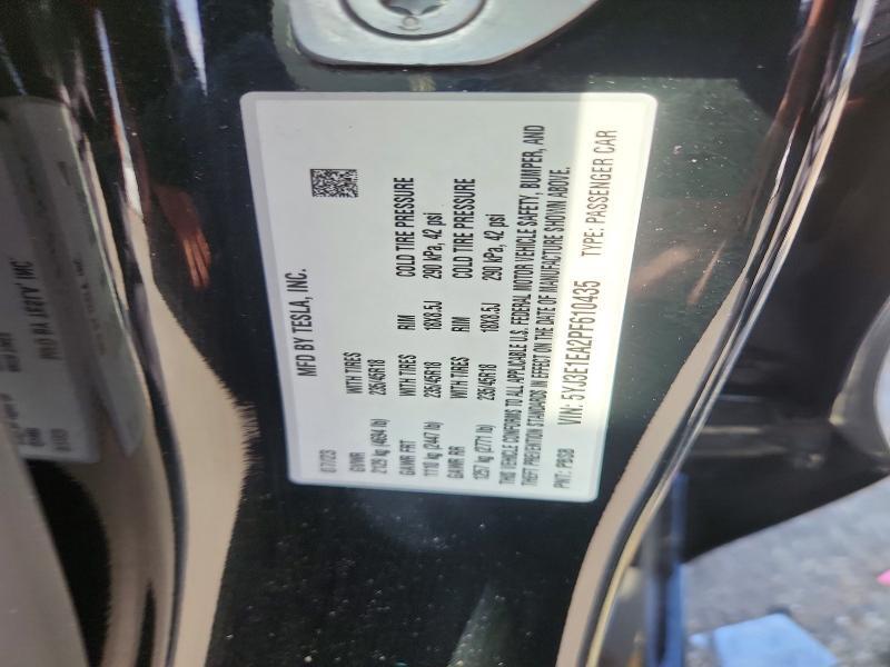 2023 TESLA MODEL 3 — Фото 12 из 12