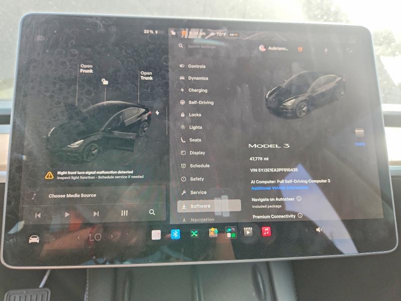 2023 TESLA MODEL 3 — Фото 9 из 12