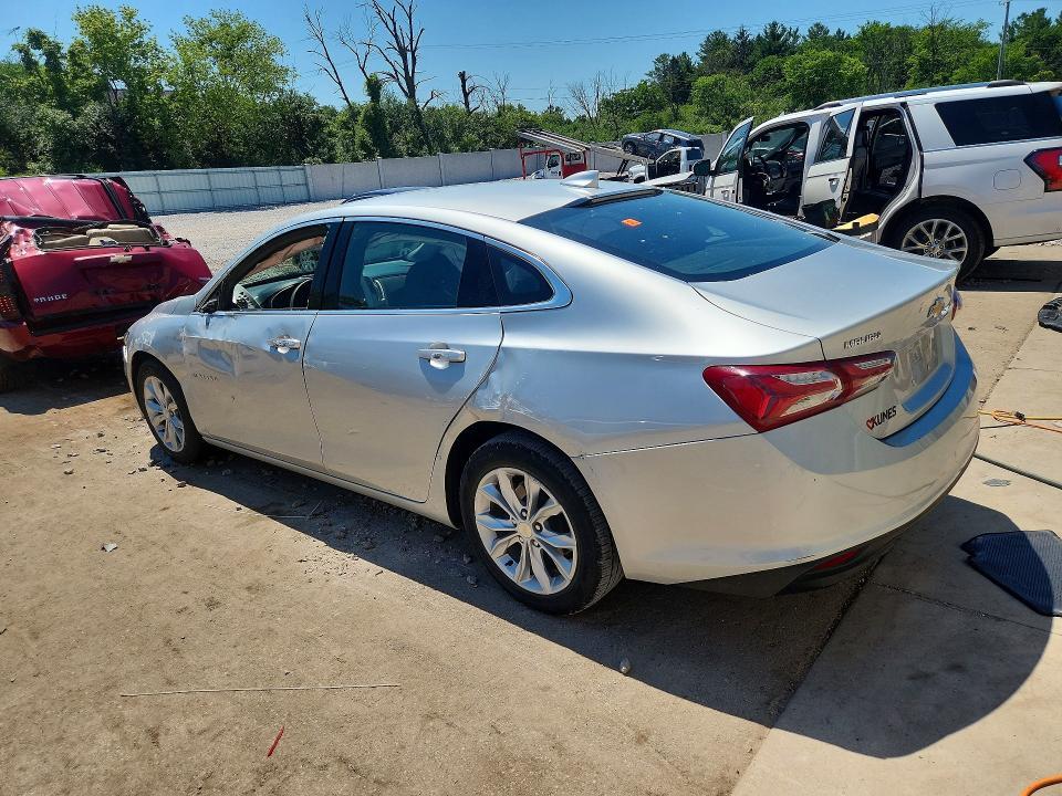 2022 CHEVROLET MALIBU LT — Фото 2 из 12