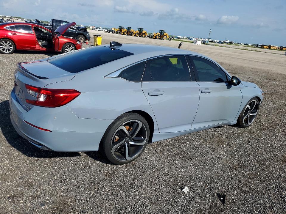 2022 HONDA ACCORD HYBRID SPORT — Фото 3 из 13