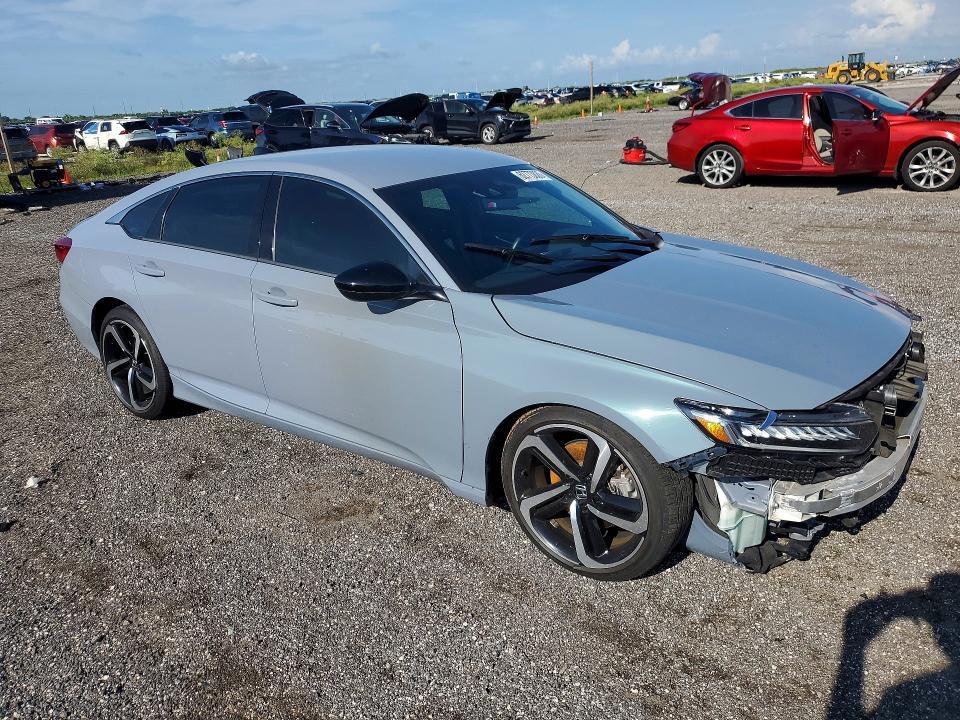2022 HONDA ACCORD HYBRID SPORT — Фото 4 из 13