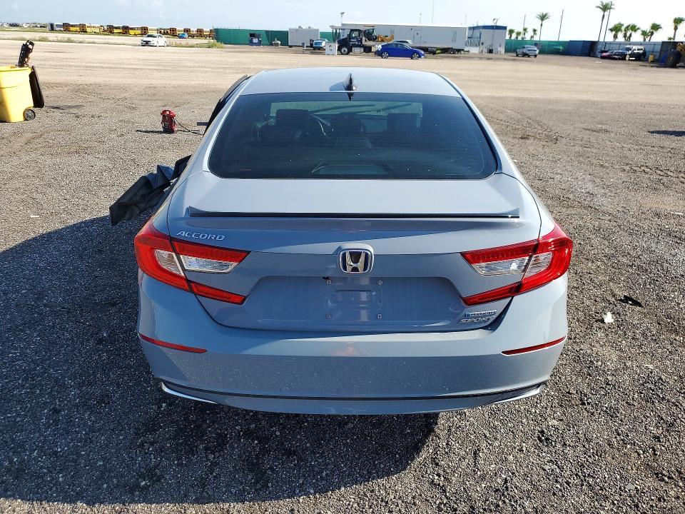 2022 HONDA ACCORD HYBRID SPORT — Фото 6 из 13