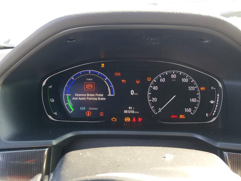 2022 HONDA ACCORD HYBRID SPORT — Фото 9 из 13