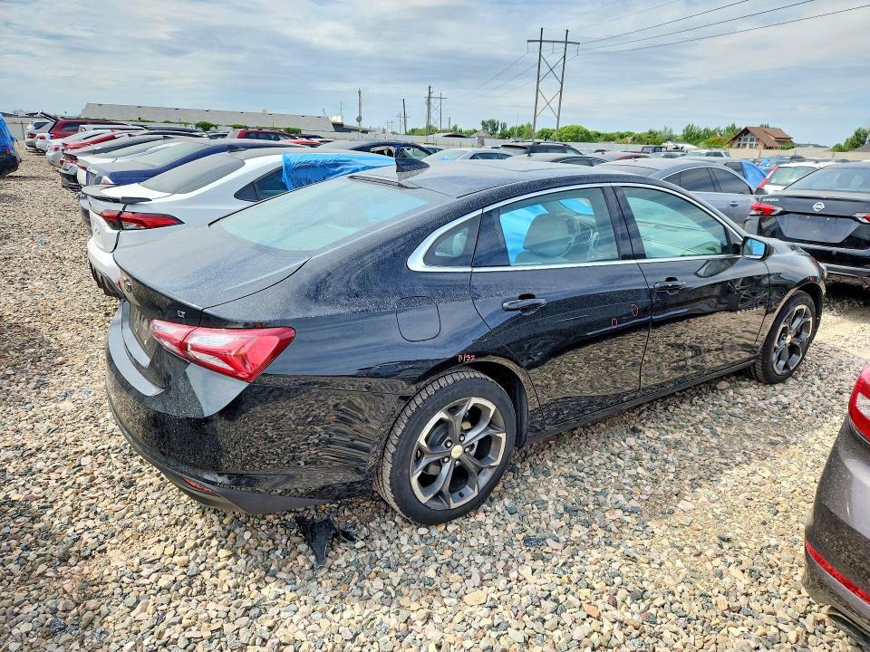 2022 CHEVROLET MALIBU LT — Фото 3 из 13