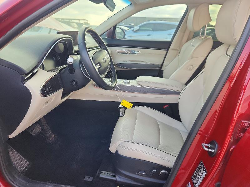2022 GENESIS GV70 2.5T STANDARD — Фото 7 из 14