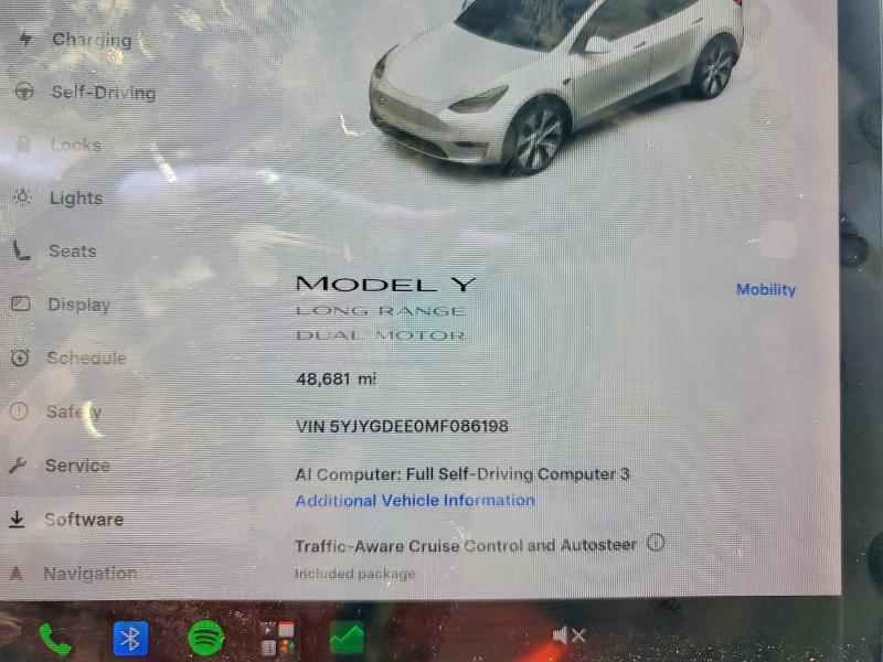 2021 TESLA MODEL Y — Фото 9 из 13