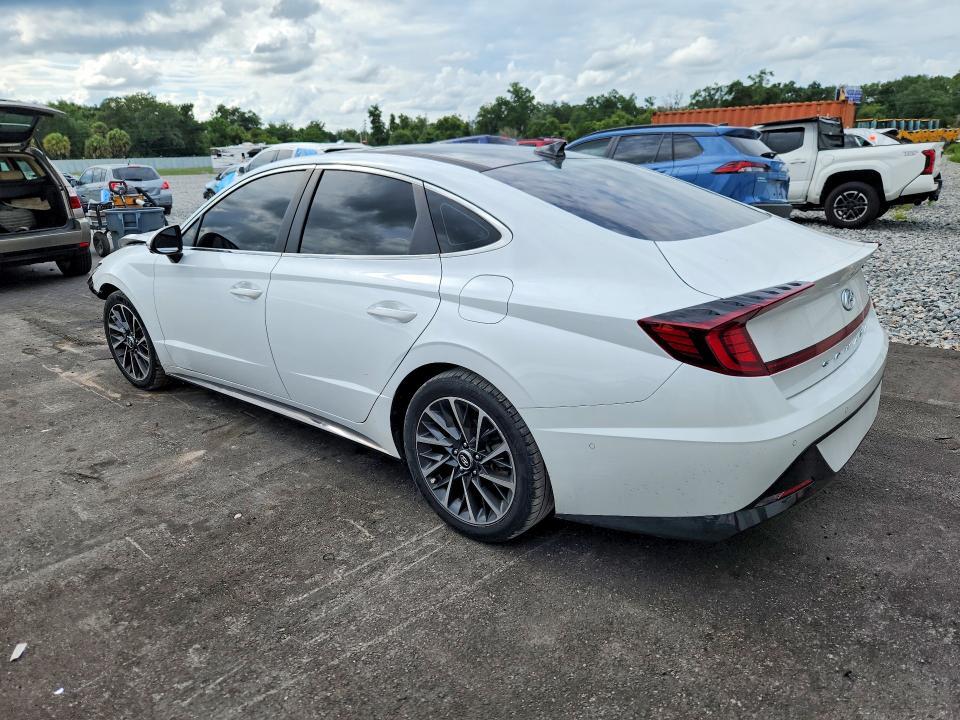 2021 HYUNDAI SONATA LIMITED — Фото 2 из 12