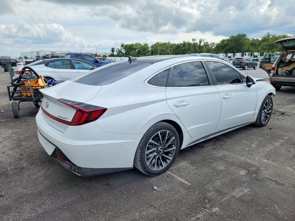 2021 HYUNDAI SONATA LIMITED — Фото 3 из 12