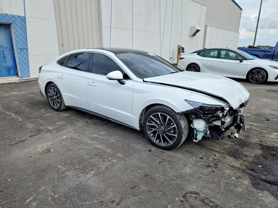 2021 HYUNDAI SONATA LIMITED — Фото 4 из 12