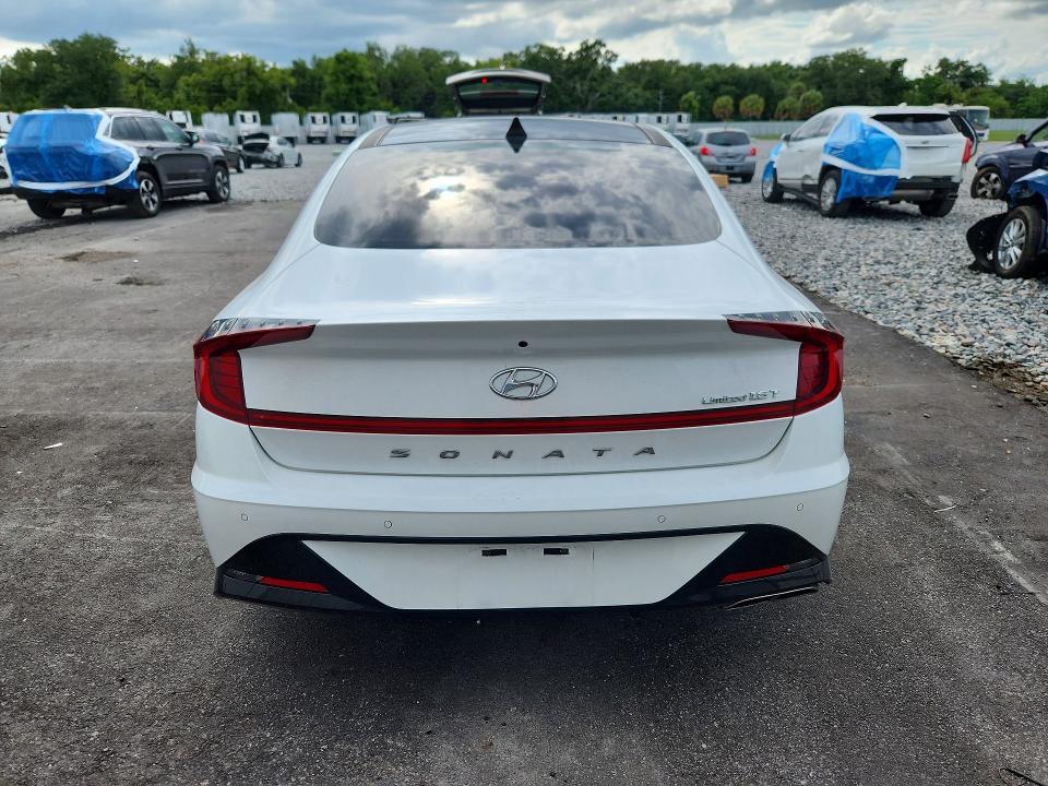 2021 HYUNDAI SONATA LIMITED — Фото 6 из 12