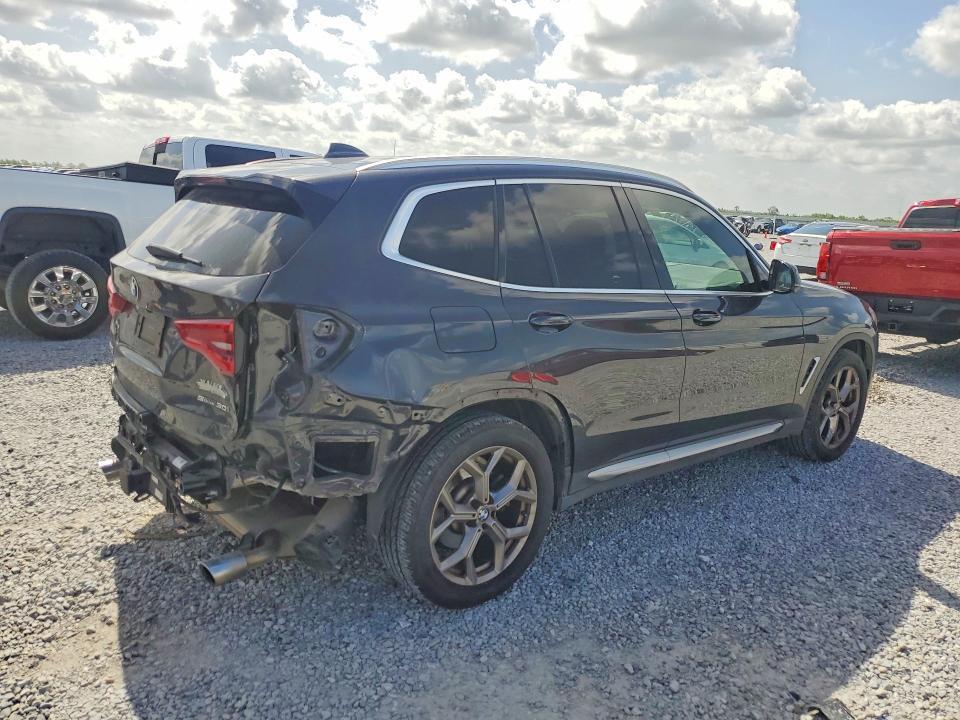 2021 BMW X3 SDRIVE30I — Фото 3 из 14
