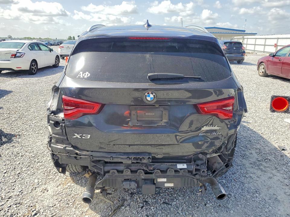 2021 BMW X3 SDRIVE30I — Фото 6 из 14