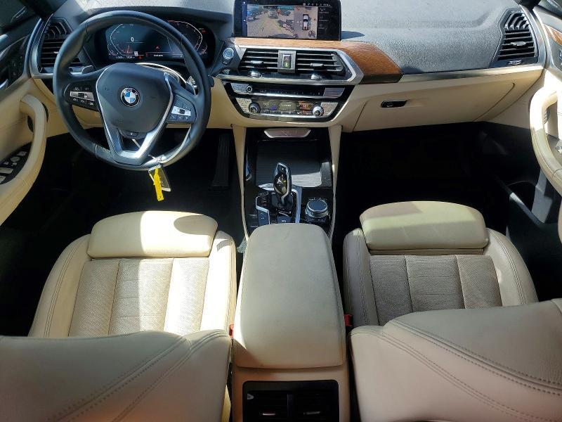2021 BMW X3 SDRIVE30I — Фото 8 из 14