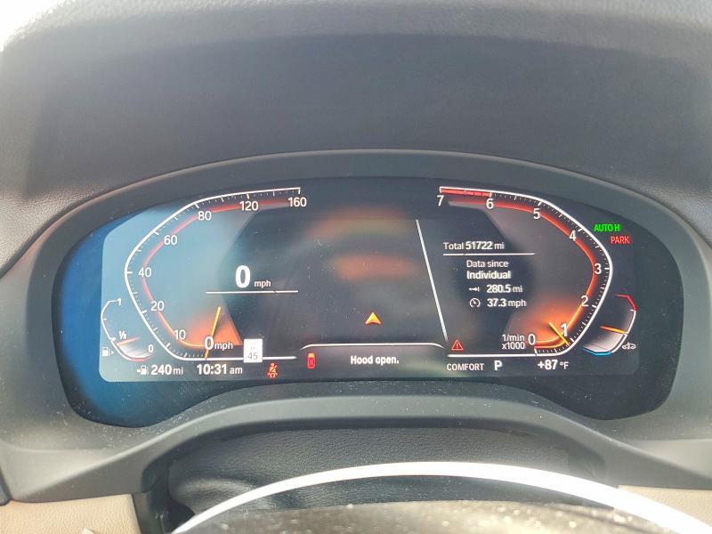 2021 BMW X3 SDRIVE30I — Фото 9 из 14