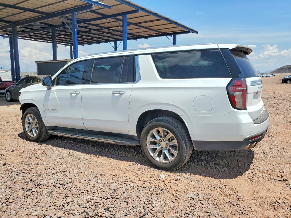 2021 CHEVROLET SUBURBAN K1500 PREMIER — Фото 2 из 13