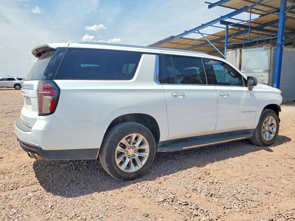 2021 CHEVROLET SUBURBAN K1500 PREMIER — Фото 3 из 13
