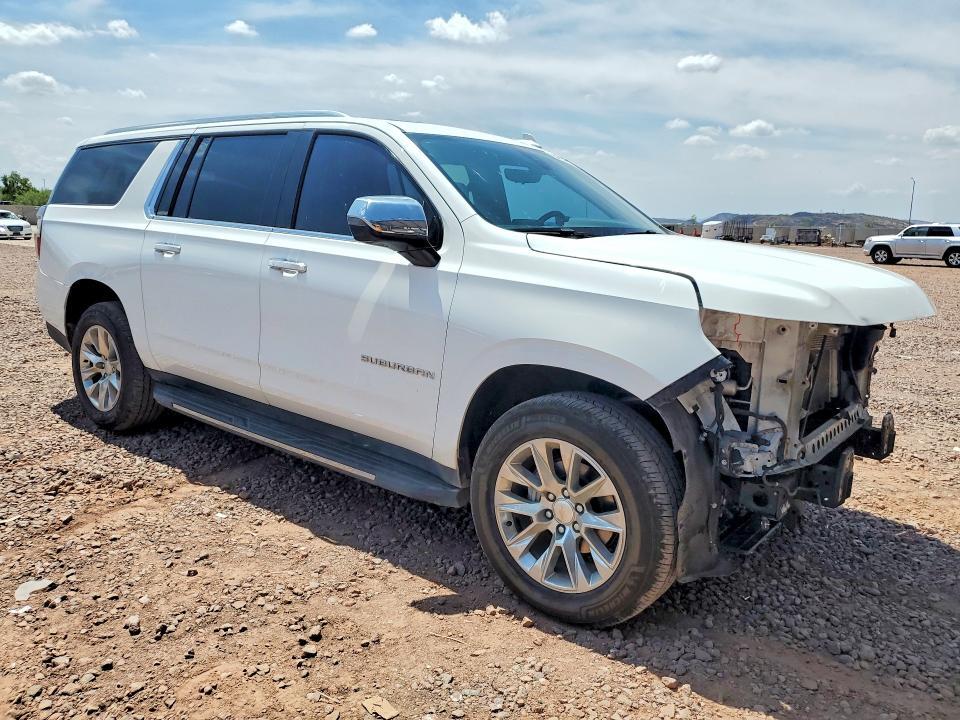 2021 CHEVROLET SUBURBAN K1500 PREMIER — Фото 4 из 13