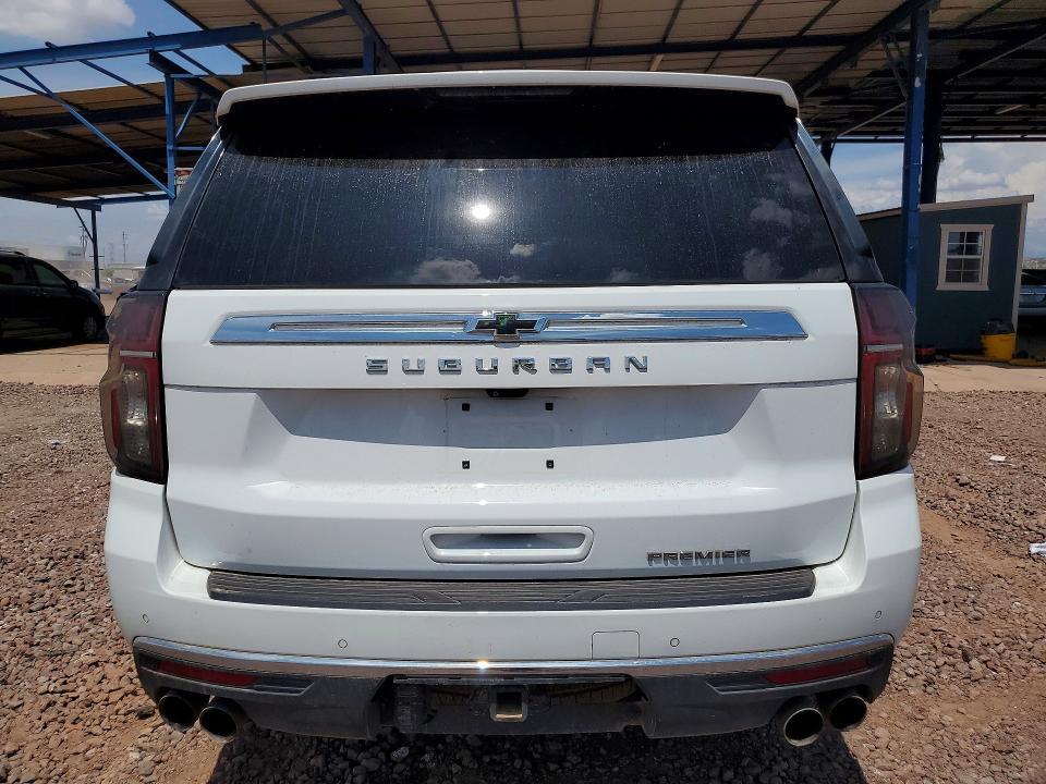 2021 CHEVROLET SUBURBAN K1500 PREMIER — Фото 6 из 13