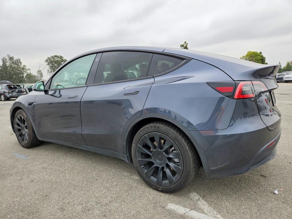 2021 TESLA MODEL Y — Фото 2 из 13