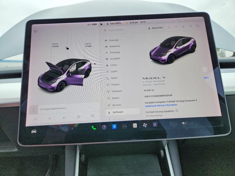 2021 TESLA MODEL Y — Фото 9 из 13