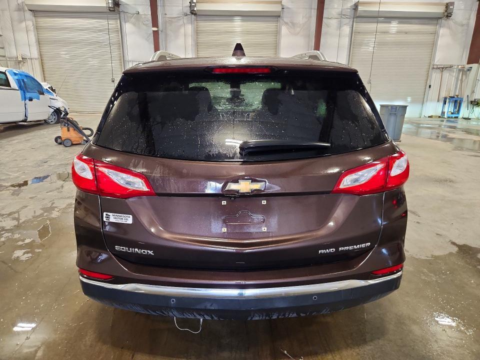2020 CHEVROLET EQUINOX PREMIER — Фото 6 из 13