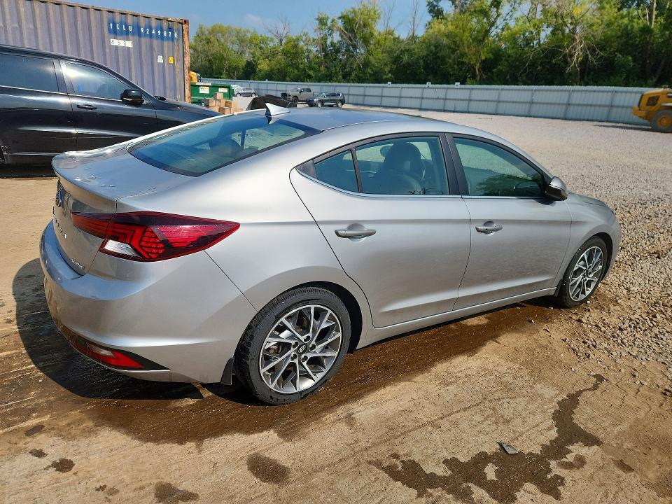 2020 HYUNDAI ELANTRA LIMITED — Фото 3 из 12