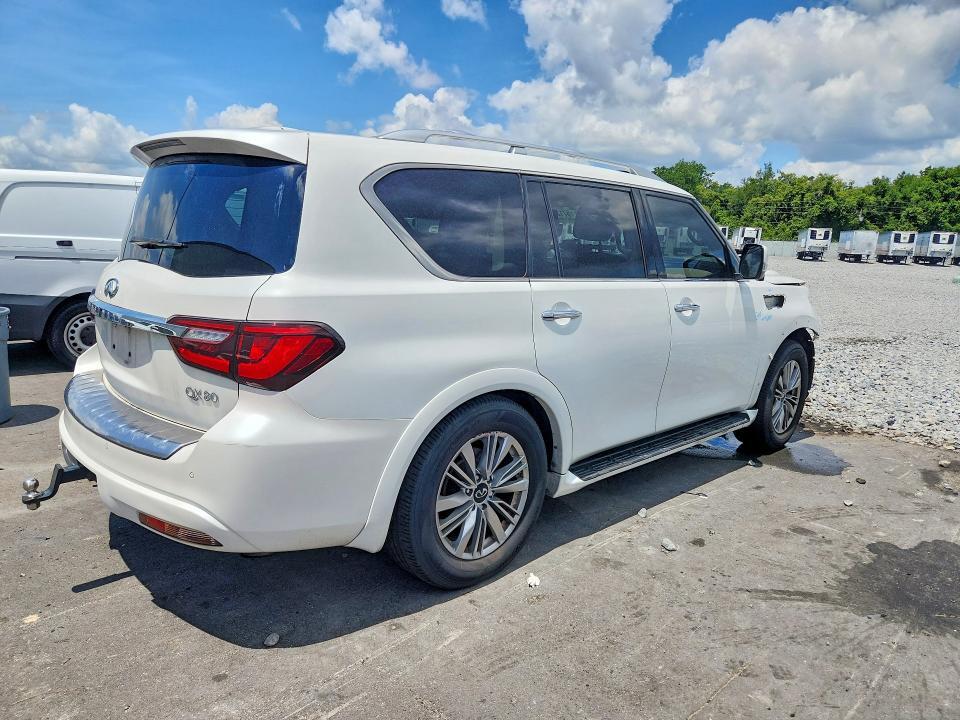 2020 INFINITI QX80 LUXE — Фото 3 из 14