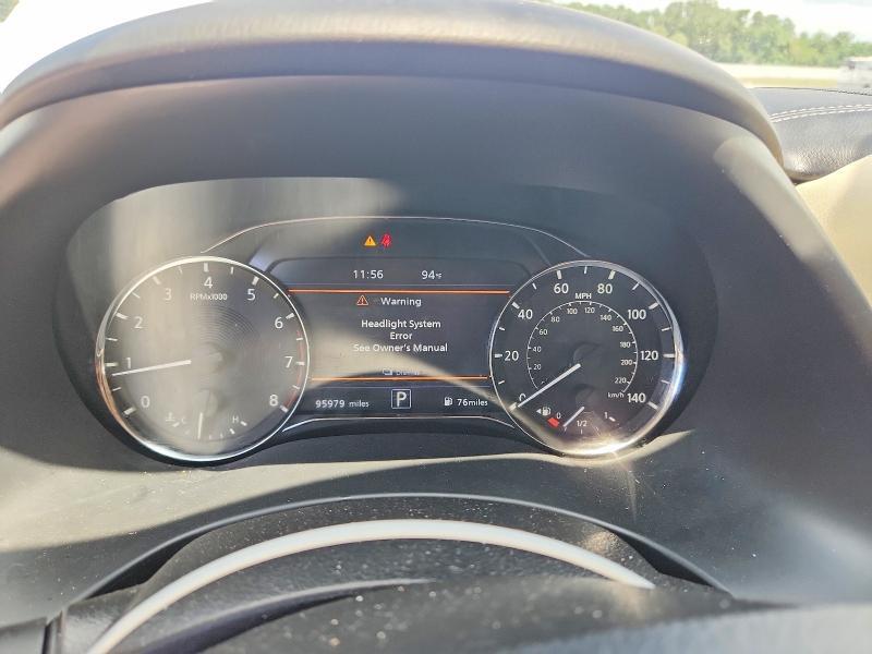 2020 INFINITI QX80 LUXE — Фото 9 из 14