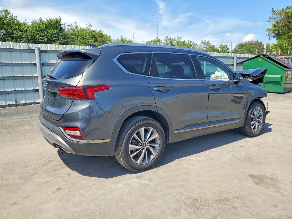 2020 HYUNDAI SANTA FE LIMITED — Фото 3 из 13