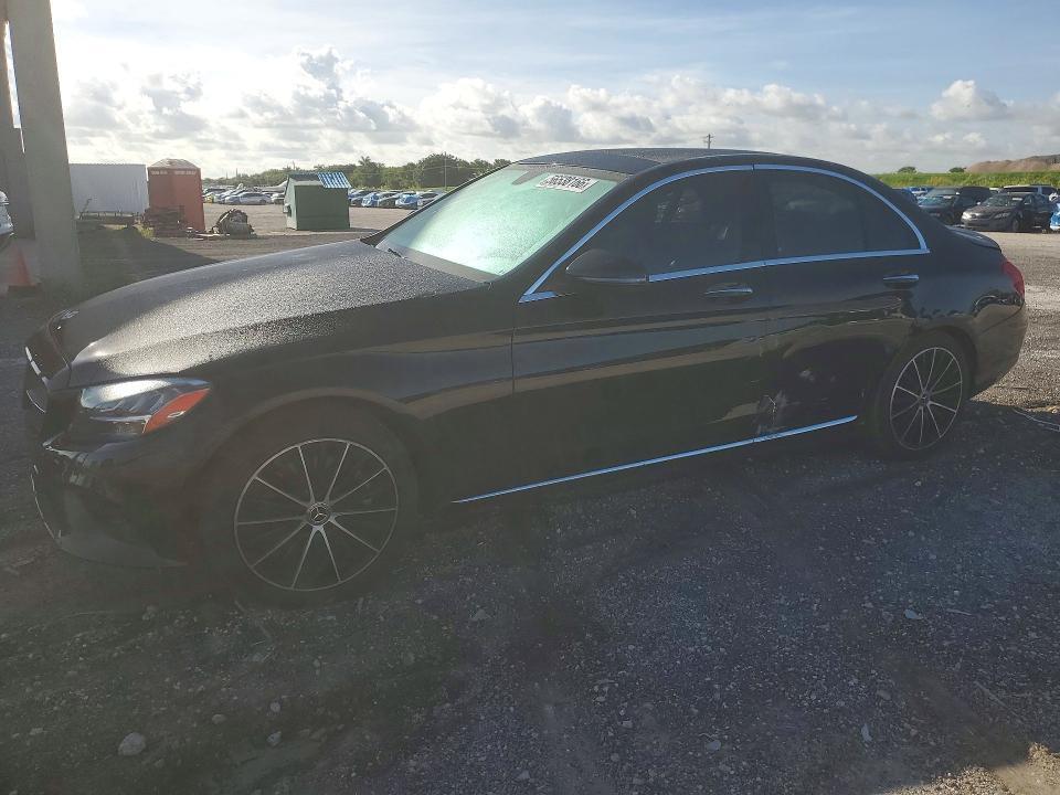 W1KWF8DB2LR599606 2020 MERCEDES-BENZ C-CLASS C300 photo no. 1