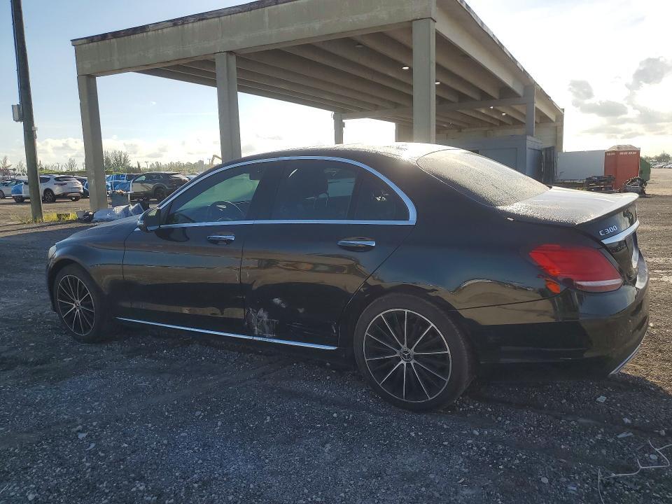 W1KWF8DB2LR599606 2020 MERCEDES-BENZ C-CLASS C300 photo no. 2