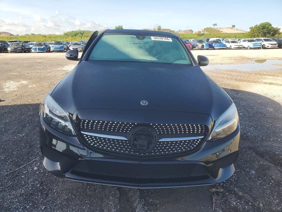 W1KWF8DB2LR599606 2020 MERCEDES-BENZ C-CLASS C300 photo no. 5