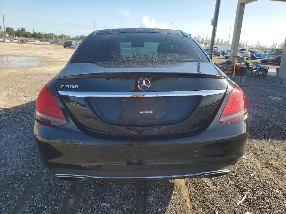 W1KWF8DB2LR599606 2020 MERCEDES-BENZ C-CLASS C300 photo no. 6