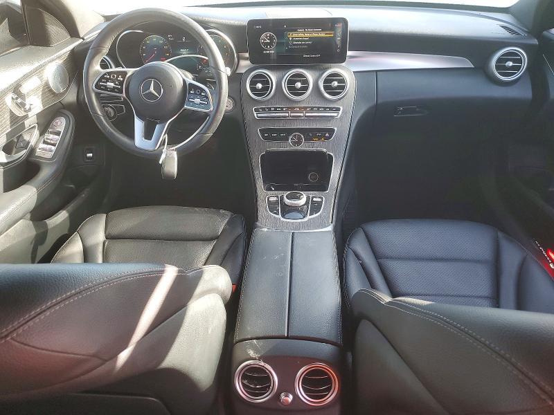 W1KWF8DB2LR599606 2020 MERCEDES-BENZ C-CLASS C300 photo no. 8
