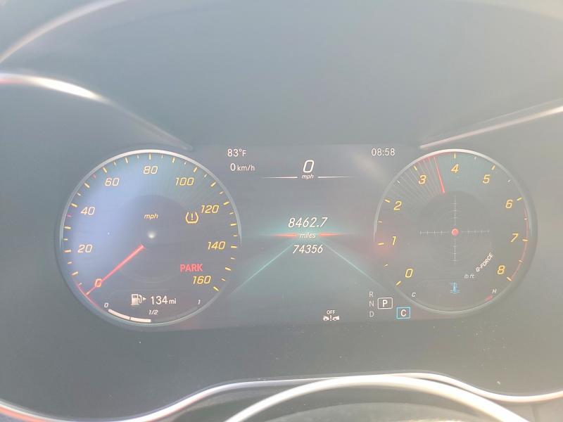 W1KWF8DB2LR599606 2020 MERCEDES-BENZ C-CLASS C300 photo no. 9