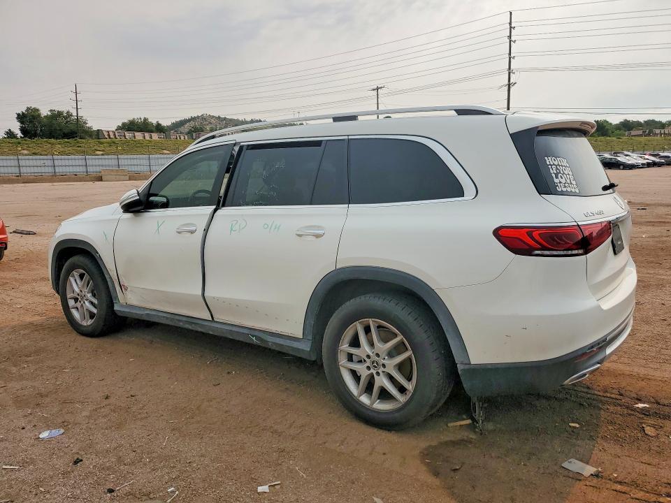 2020 MERCEDES-BENZ GLS 450 4MATIC — Фото 2 из 13