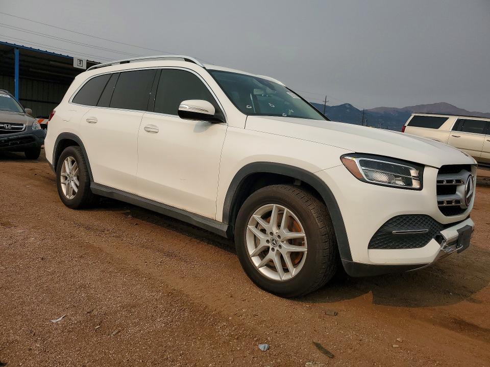 2020 MERCEDES-BENZ GLS 450 4MATIC — Фото 4 из 13
