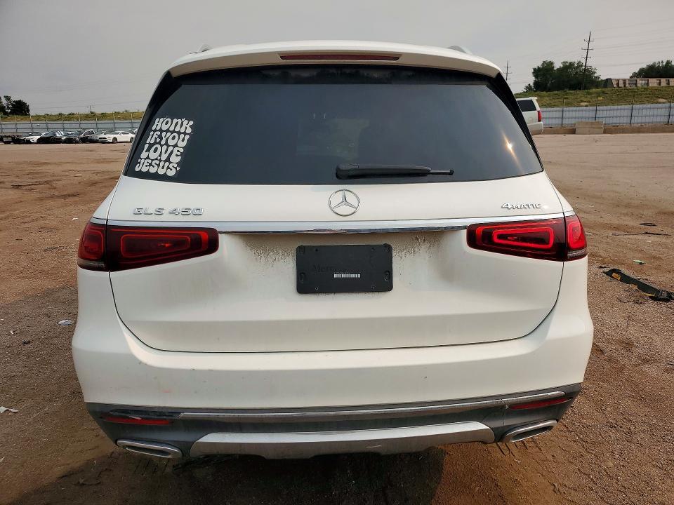2020 MERCEDES-BENZ GLS 450 4MATIC — Фото 6 из 13