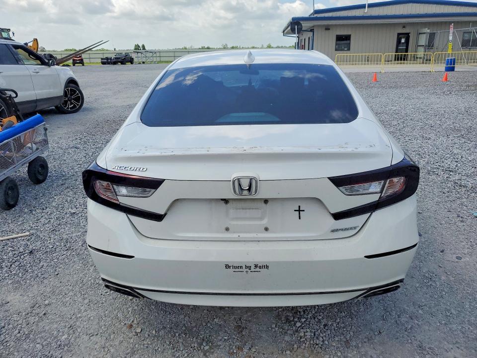 2020 HONDA ACCORD SPORT — Фото 6 из 12