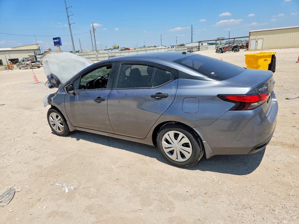 3N1CN8DV5LL865155 2020 NISSAN VERSA photo no. 2