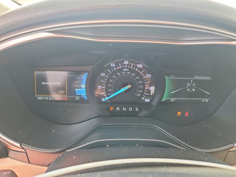 2019 FORD FUSION SE — Фото 9 из 12